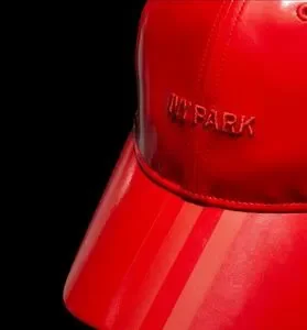 NWT Ivy Park x Adidas Faux Latex Baseball Cap Unisex IVY PARK | Accessories | Nwt Ivy Park X Adidas Faux Latex  main image 2